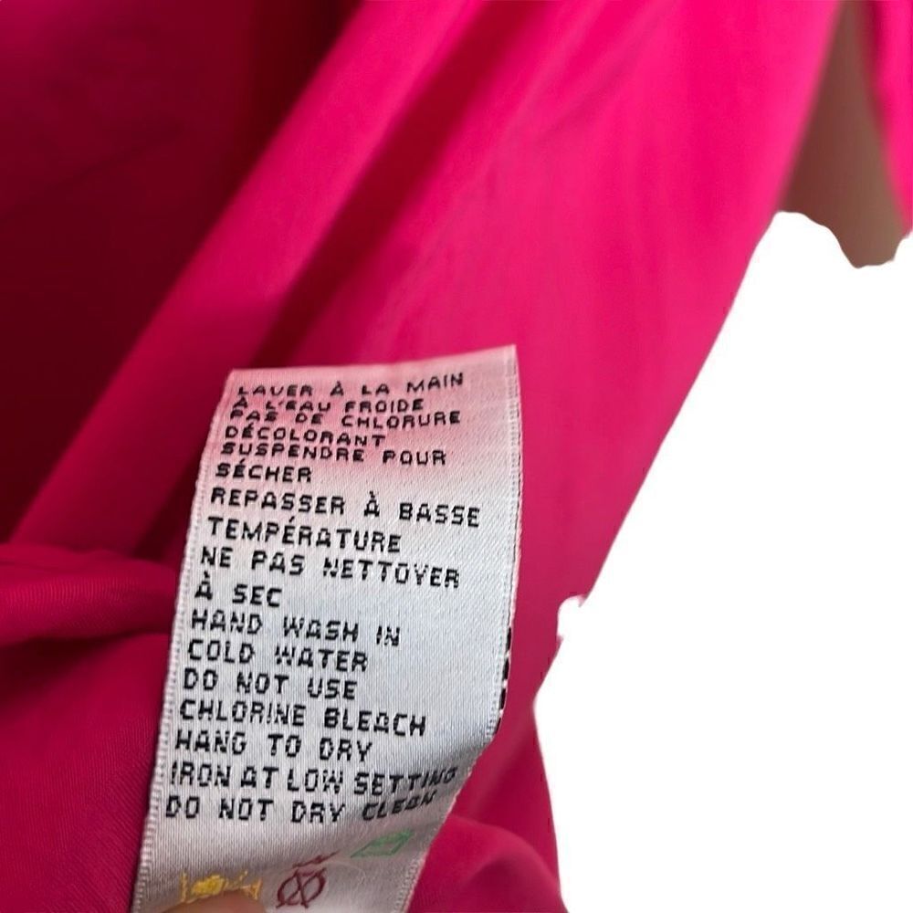 Dalia Collection Flowey Collared Top - Picture 8 of 9